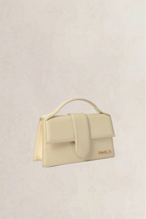 Jacquemus Ivory Le Grand Bambino Crossbody Bag