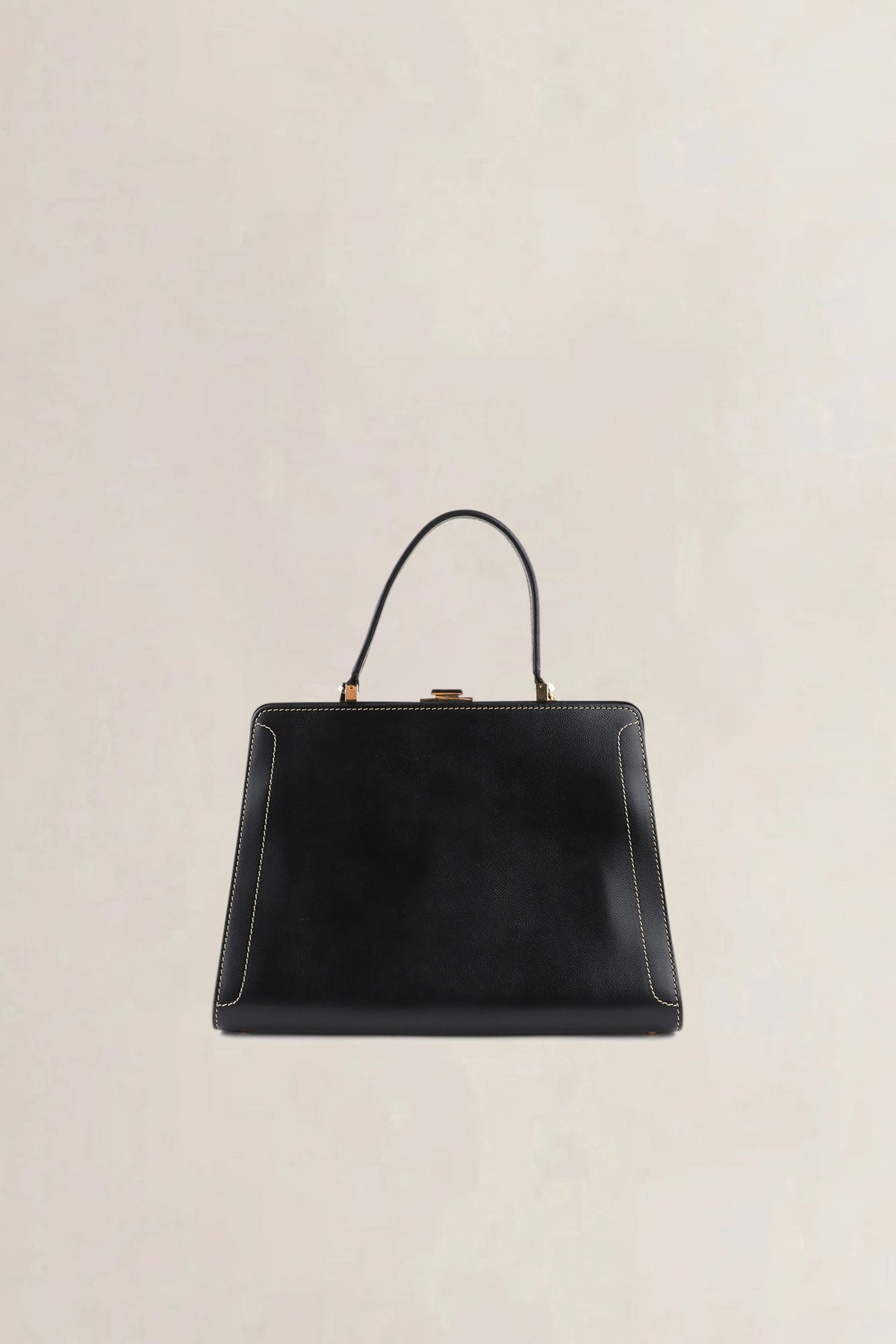 Delvaux Brown Classico Jumping Calf GM Shoulder Bag