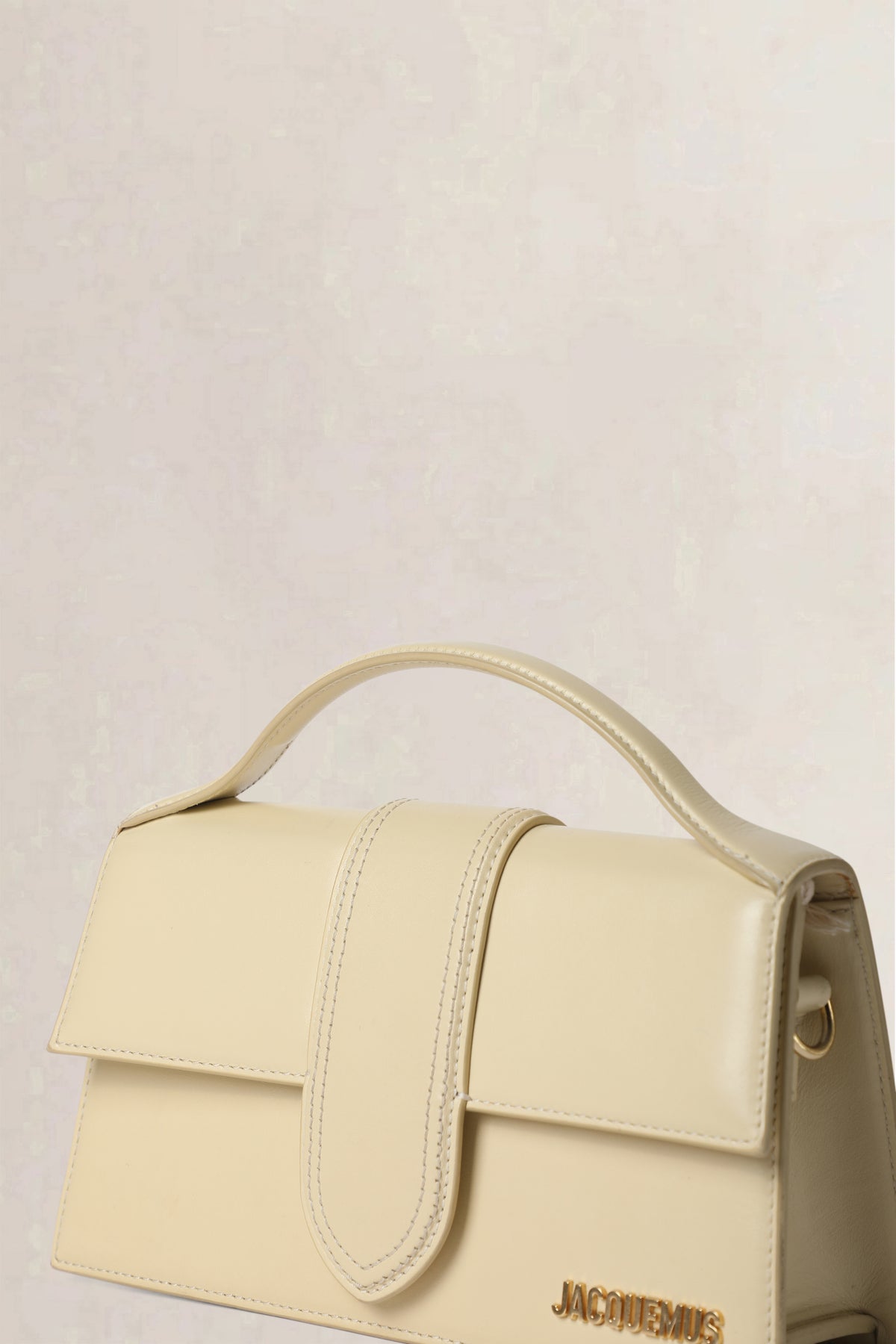 Jacquemus Ivory Le Grand Bambino Crossbody Bag