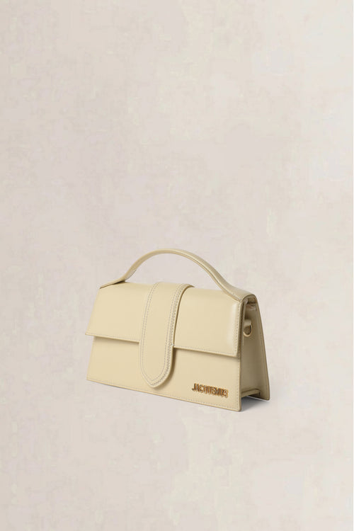 Jacquemus Ivory Le Grand Bambino Crossbody Bag
