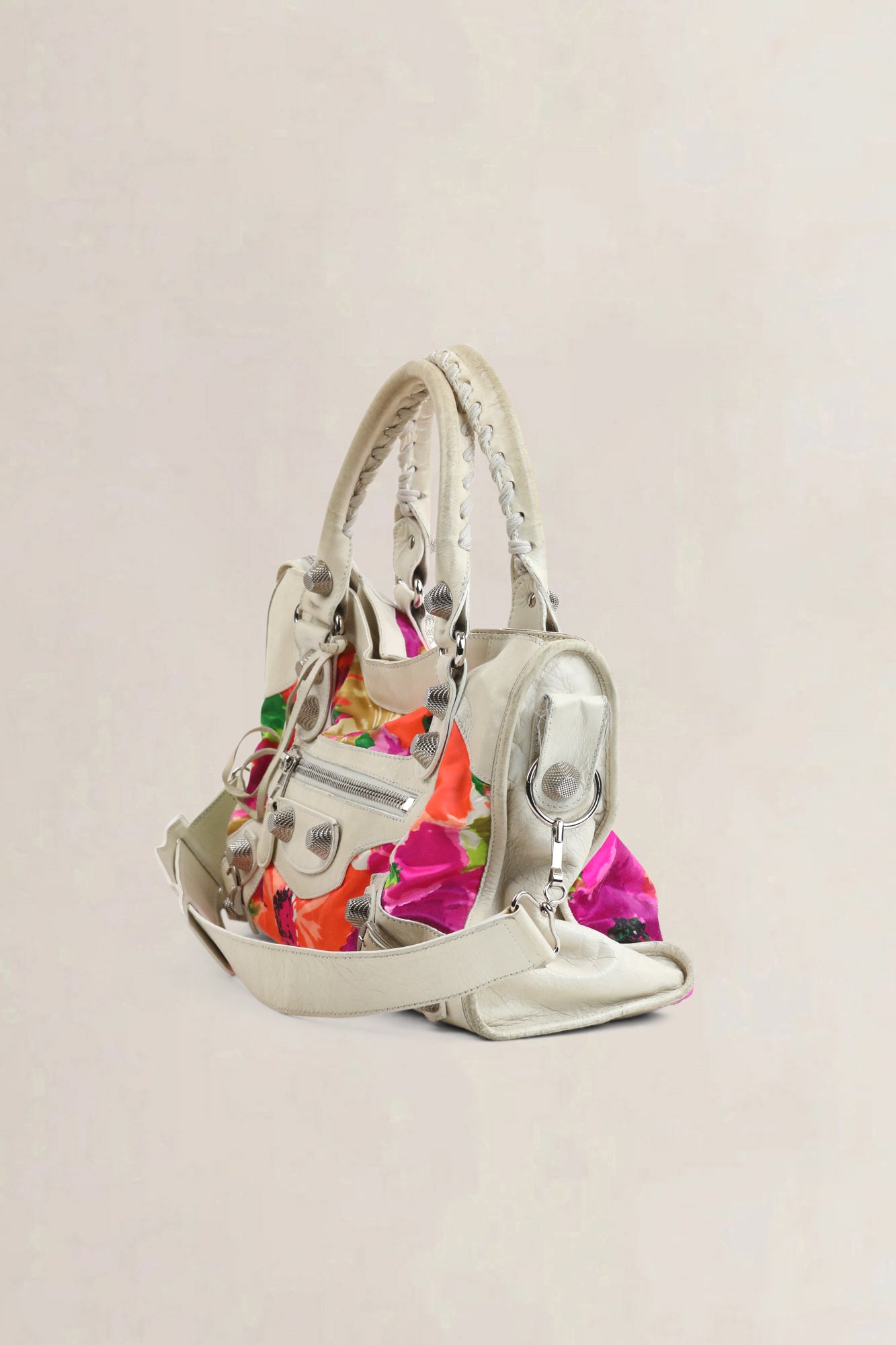Balenciaga Floral Limited Edition City Bag