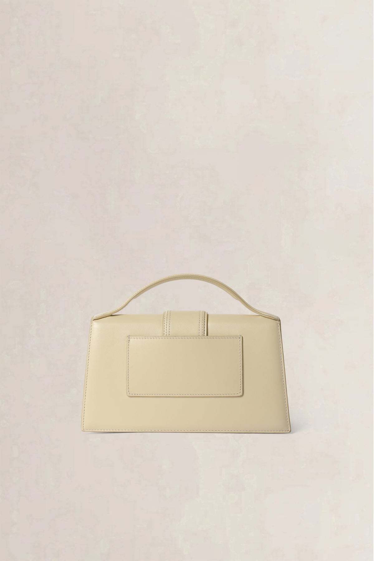 Jacquemus Ivory Le Grand Bambino Crossbody Bag