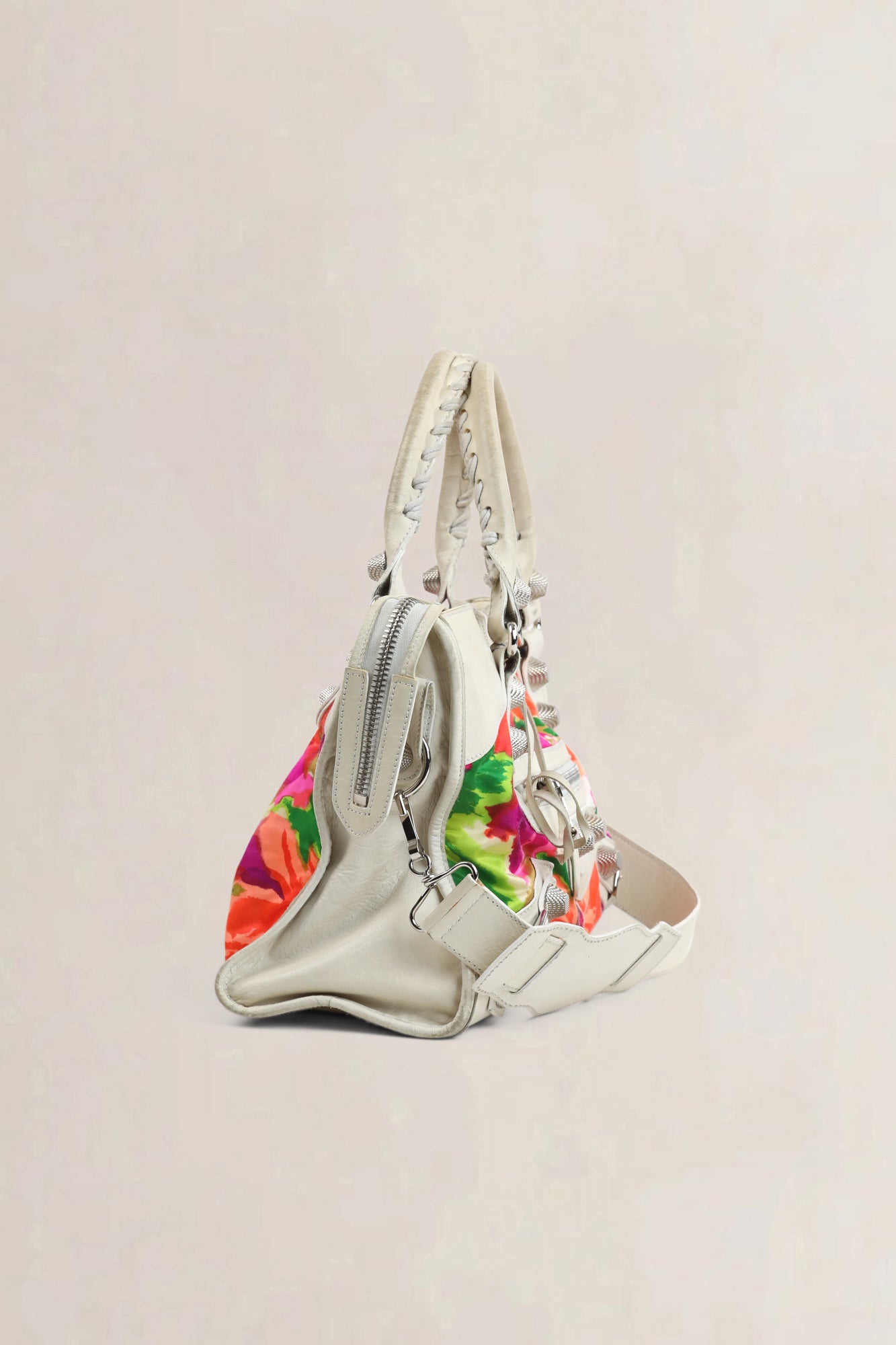 Balenciaga Floral Limited Edition City Bag