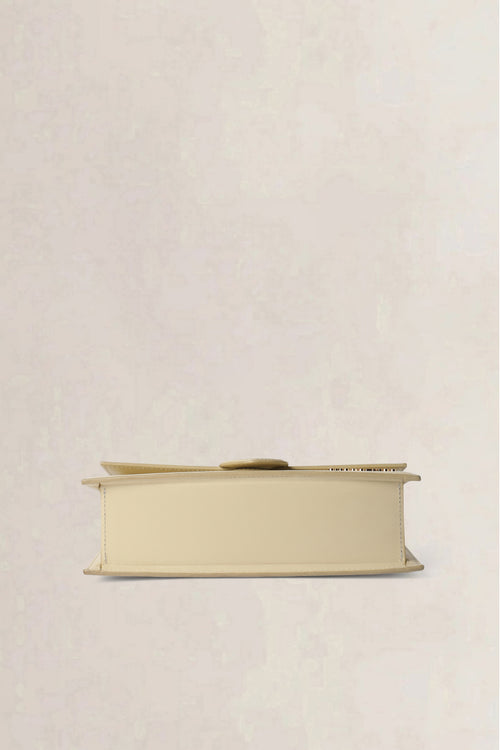 Jacquemus Ivory Le Grand Bambino Crossbody Bag
