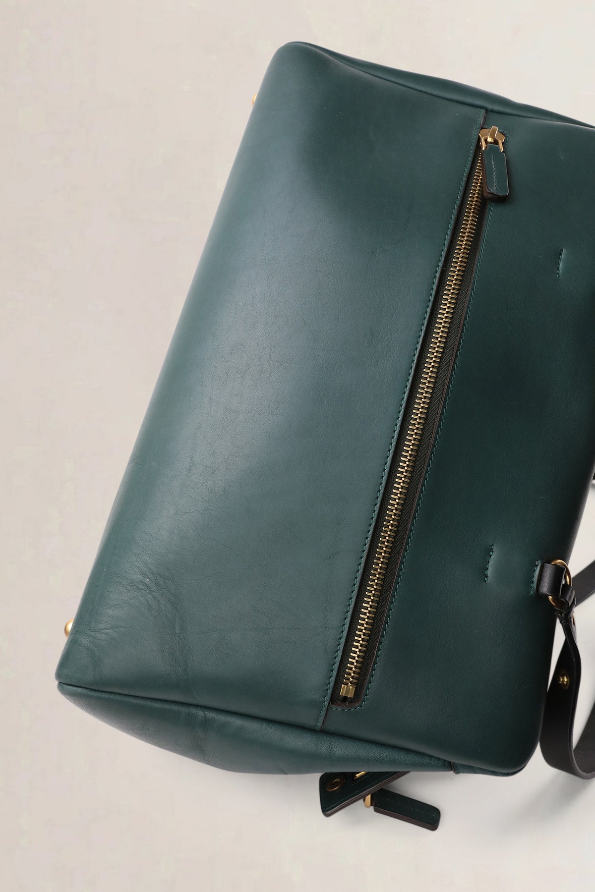 Marni Green Leather Shoulder Bag