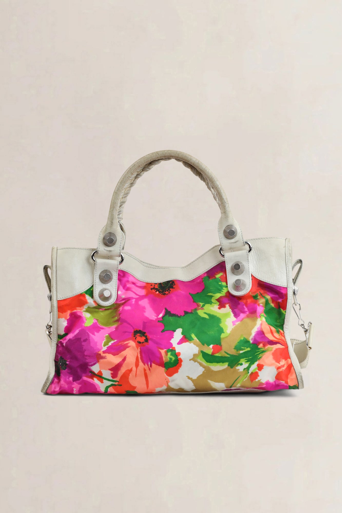 Balenciaga Floral Limited Edition City Bag