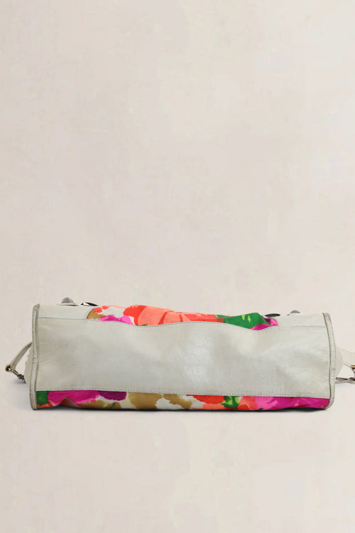 Balenciaga Floral Limited Edition City Bag