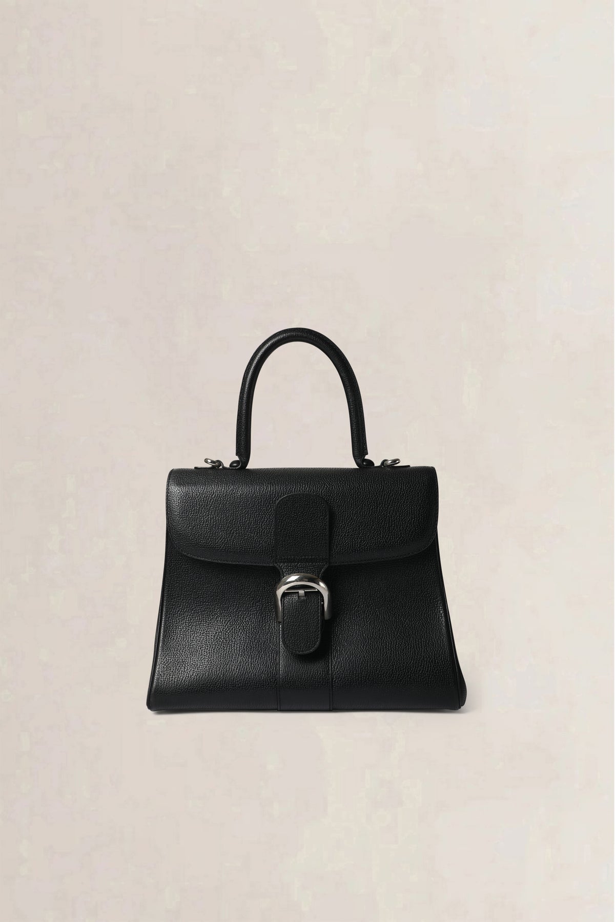 Delvaux Black Brillant MM — vintage