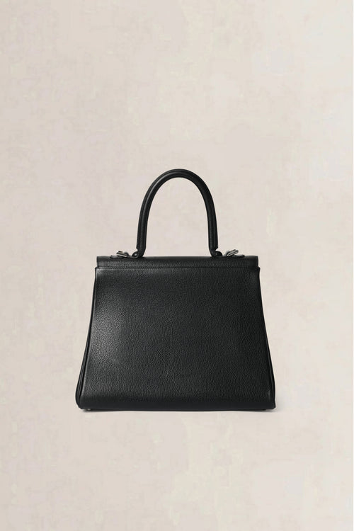 Delvaux Black Brillant MM Crossbody Bag
