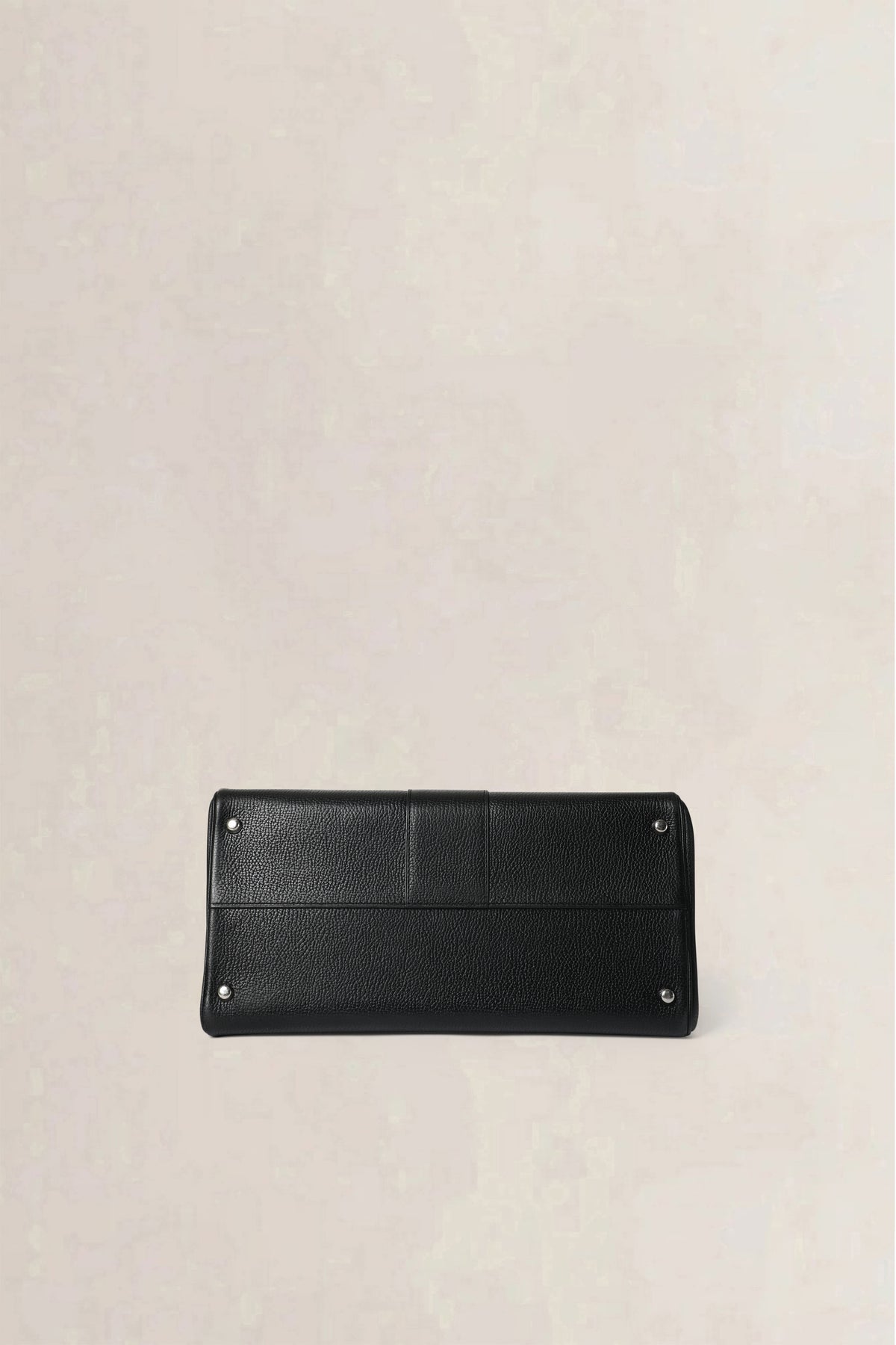 Delvaux Black Brillant MM — vintage
