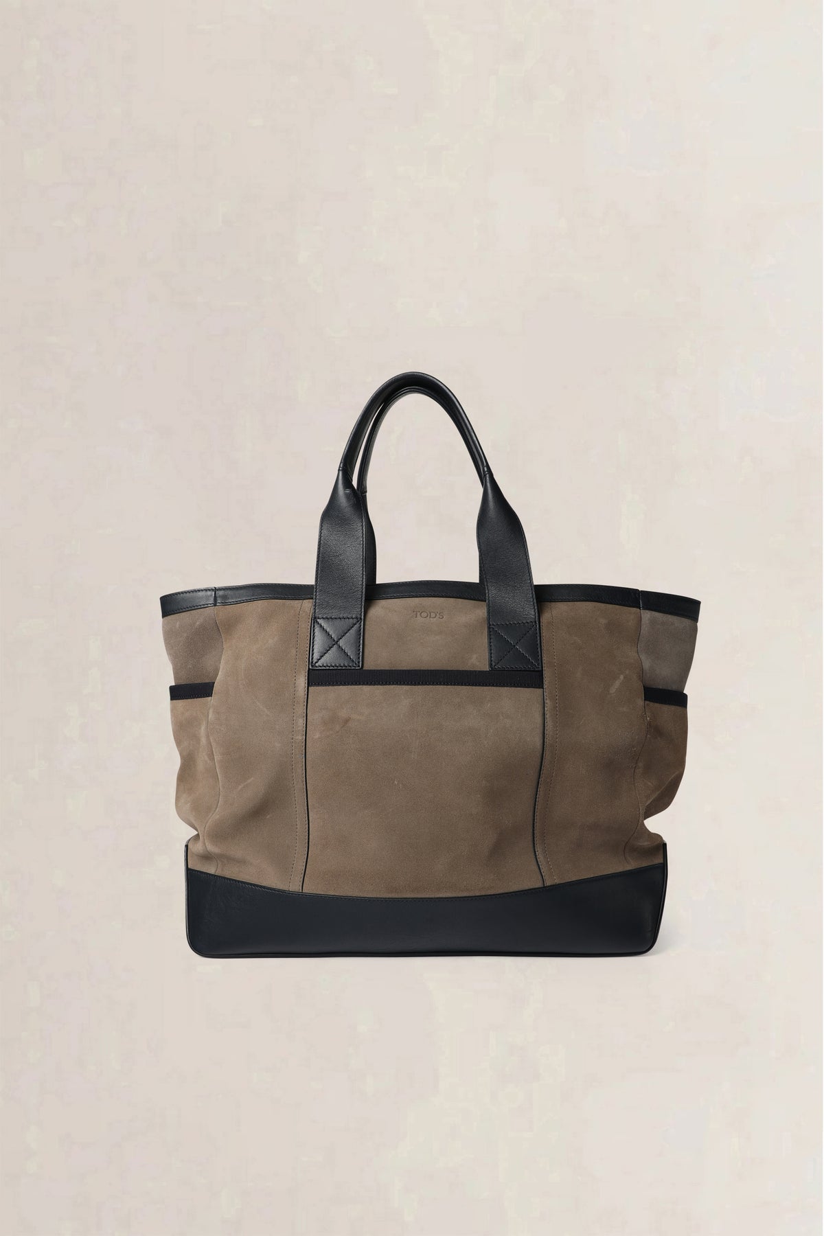 Tod’s Brown Suede Tote — preloved