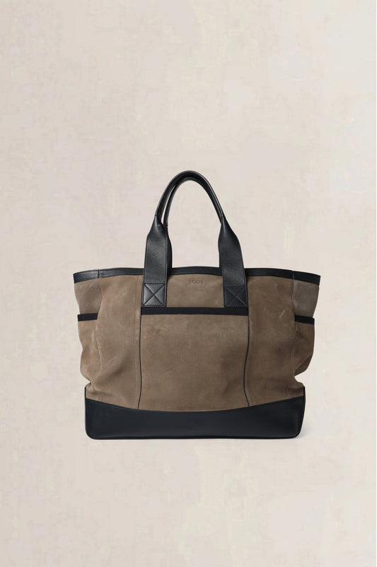 Tod’s Brown Suede Tote Bag