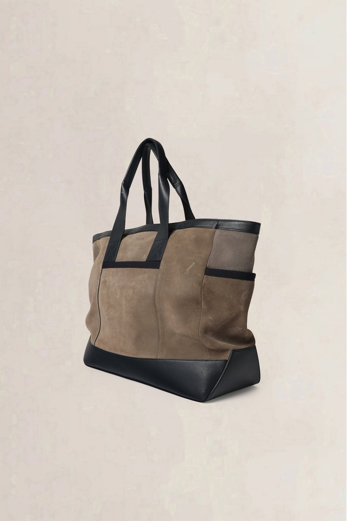 Tod’s Brown Suede Tote Bag