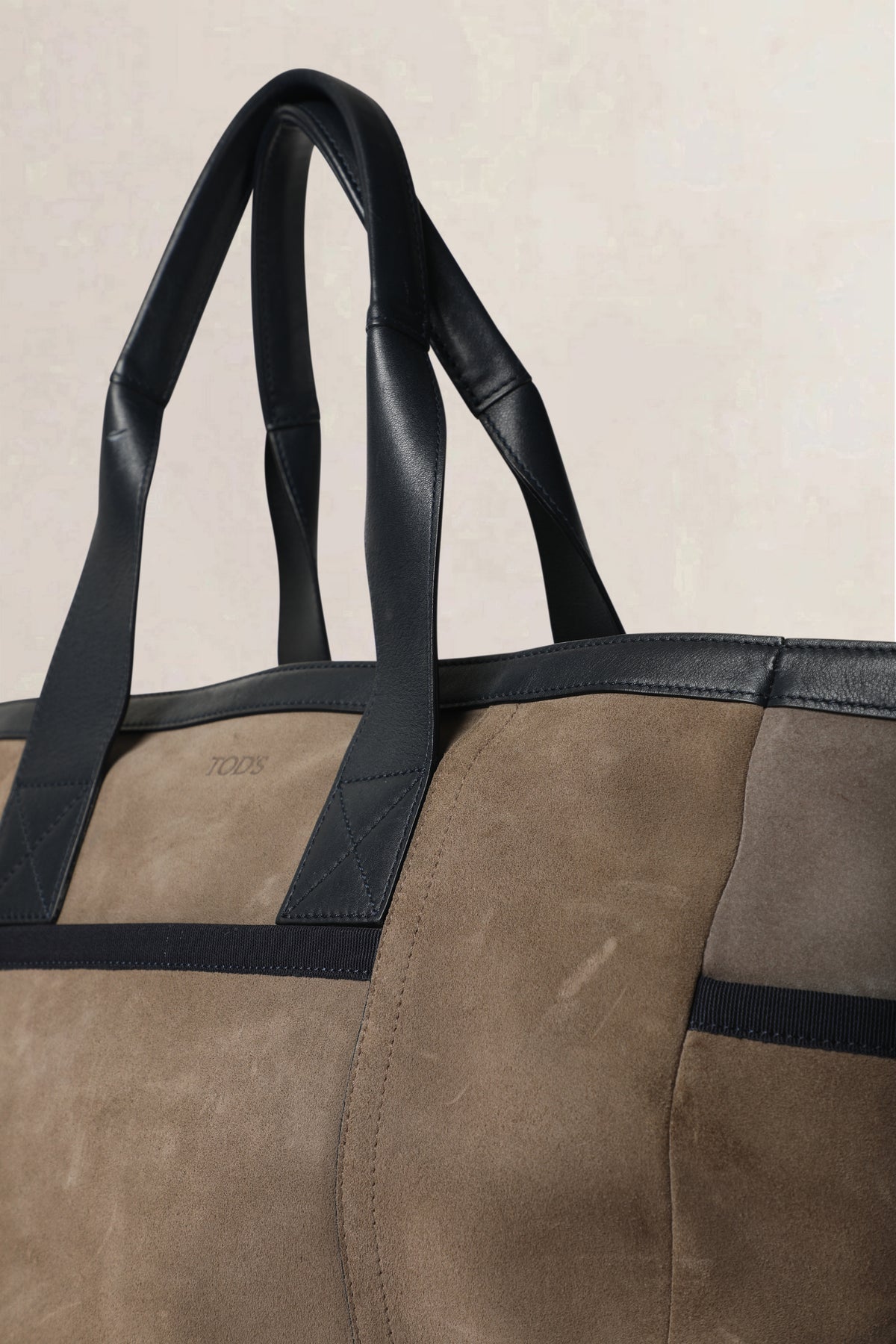 Tod’s Brown Suede Tote — preloved