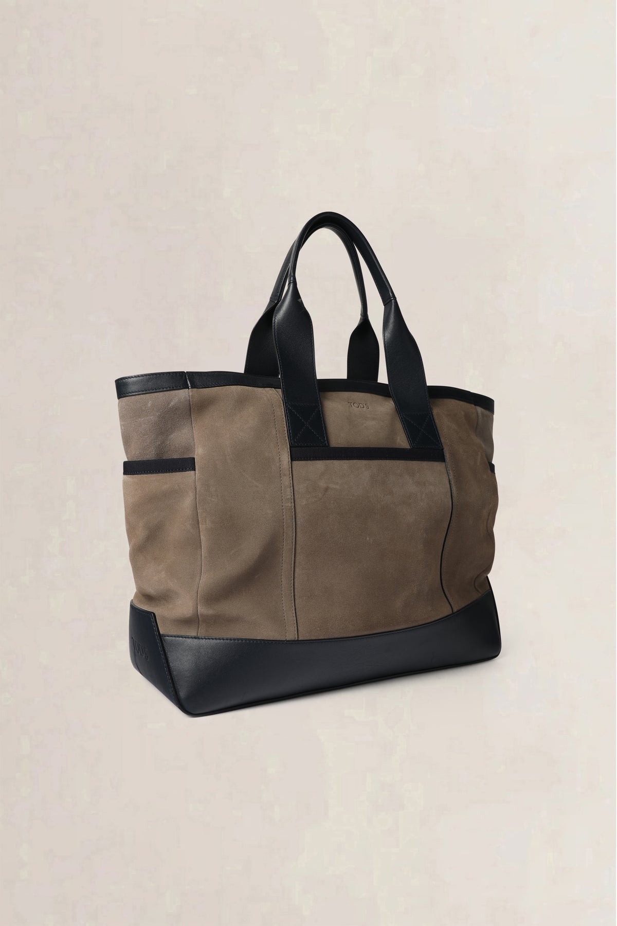 Tod’s Brown Suede Tote Bag