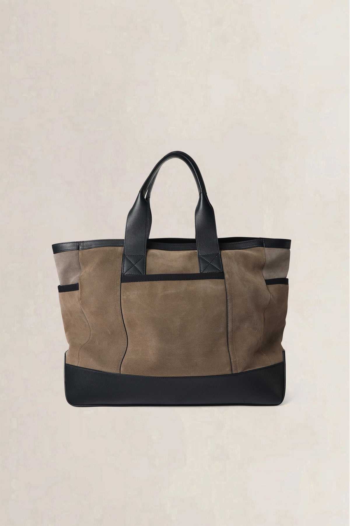 Tod’s Brown Suede Tote — preloved