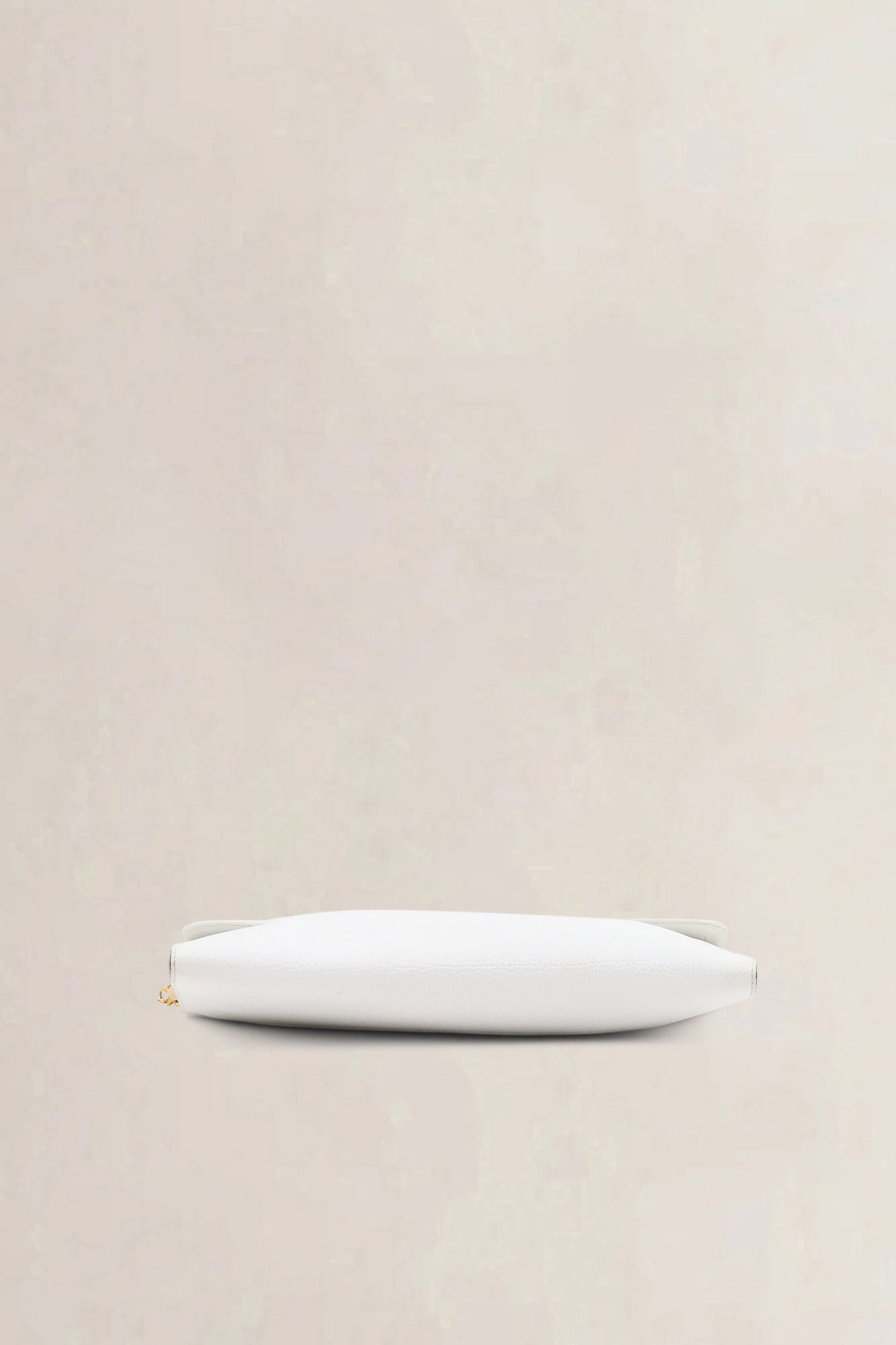 Delvaux White Leather Clutch/Shoulder Bag