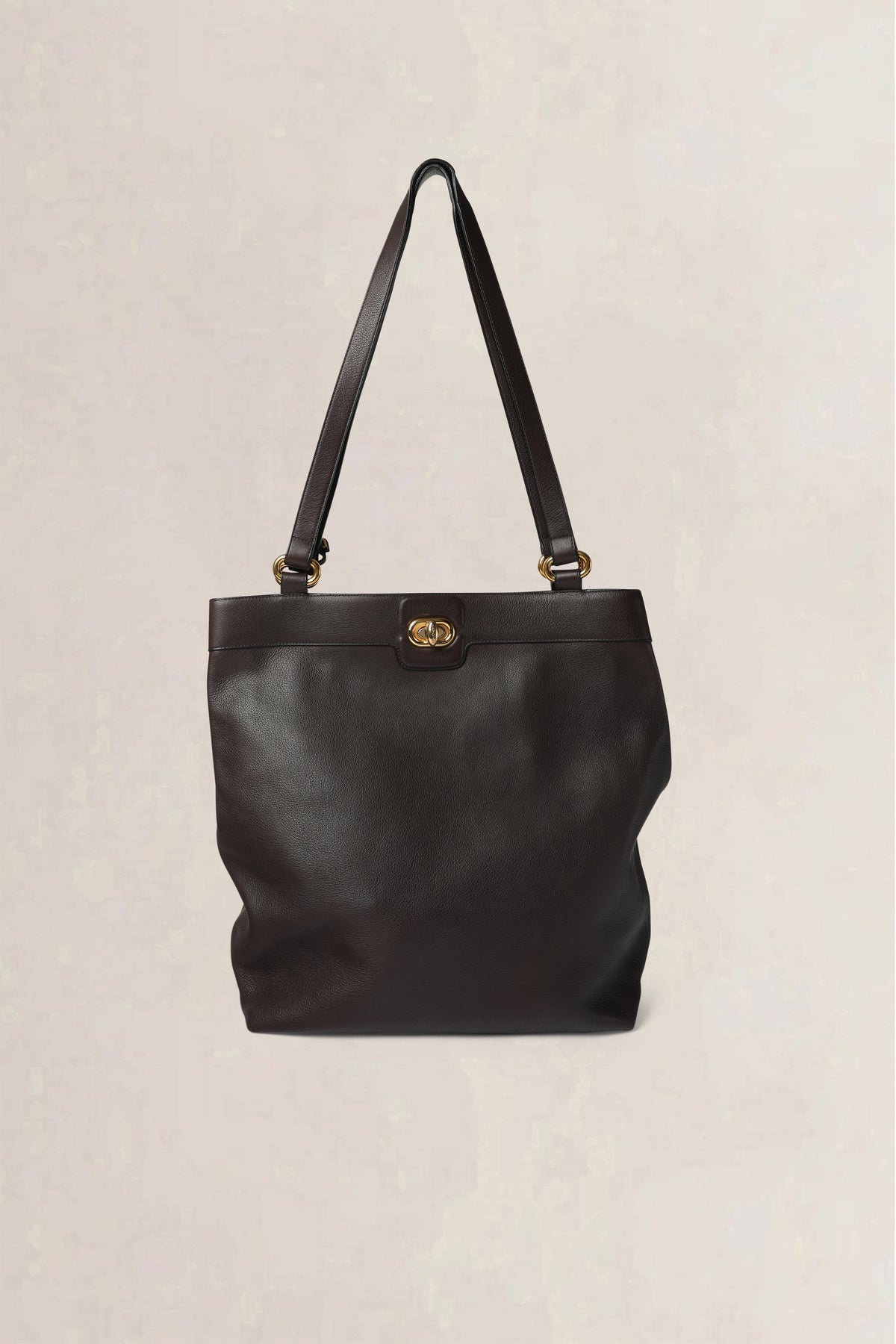 Delvaux Dark Brown — vintage