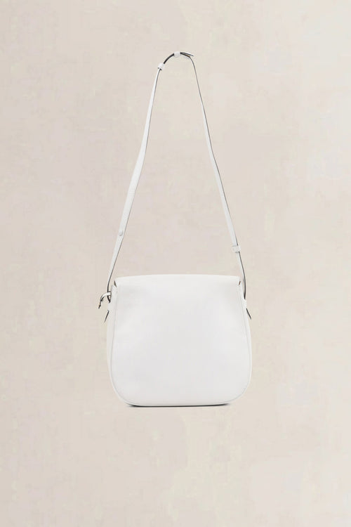 Delvaux White Diva Diligent Crossbody Bag
