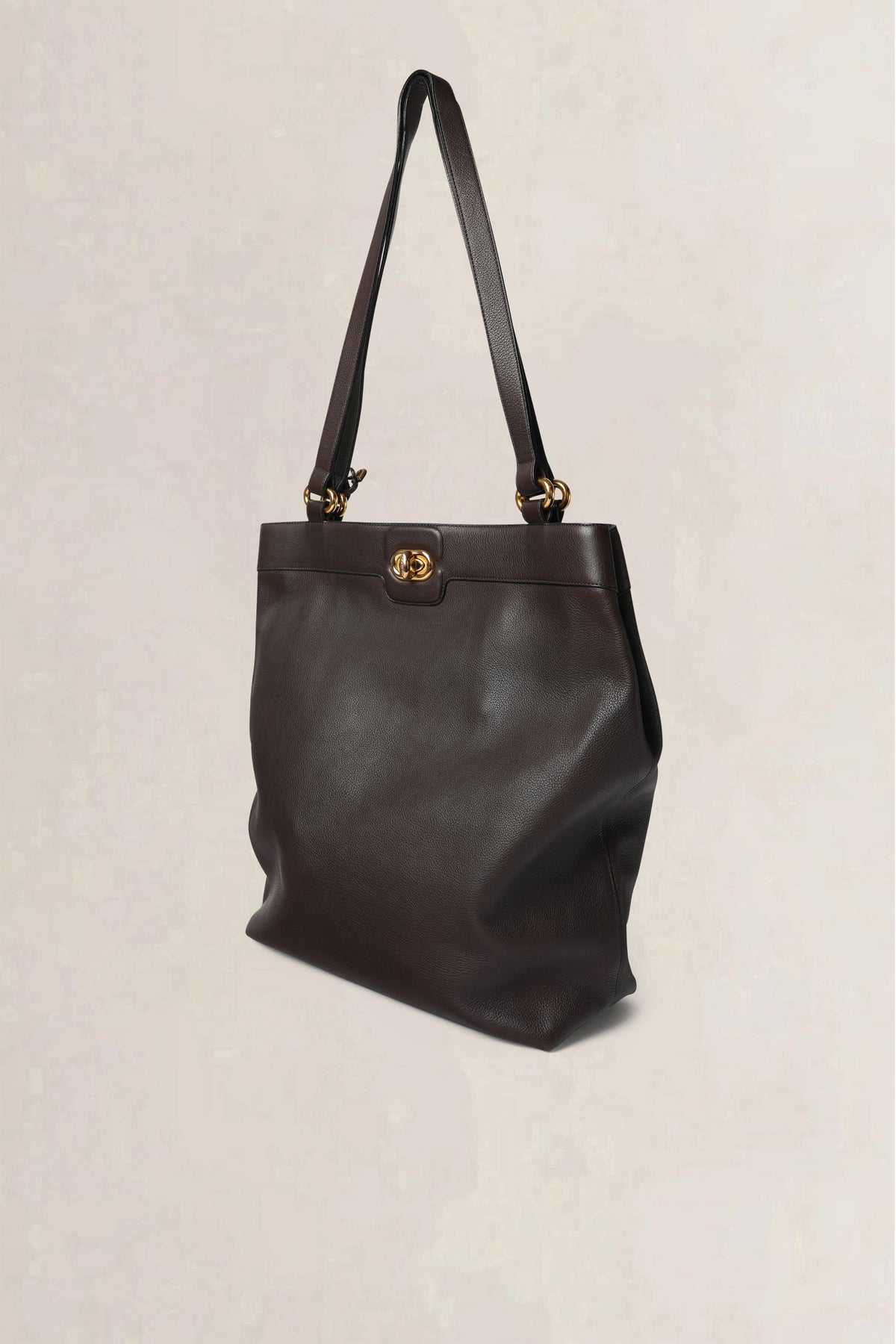 Delvaux Dark Brown — vintage