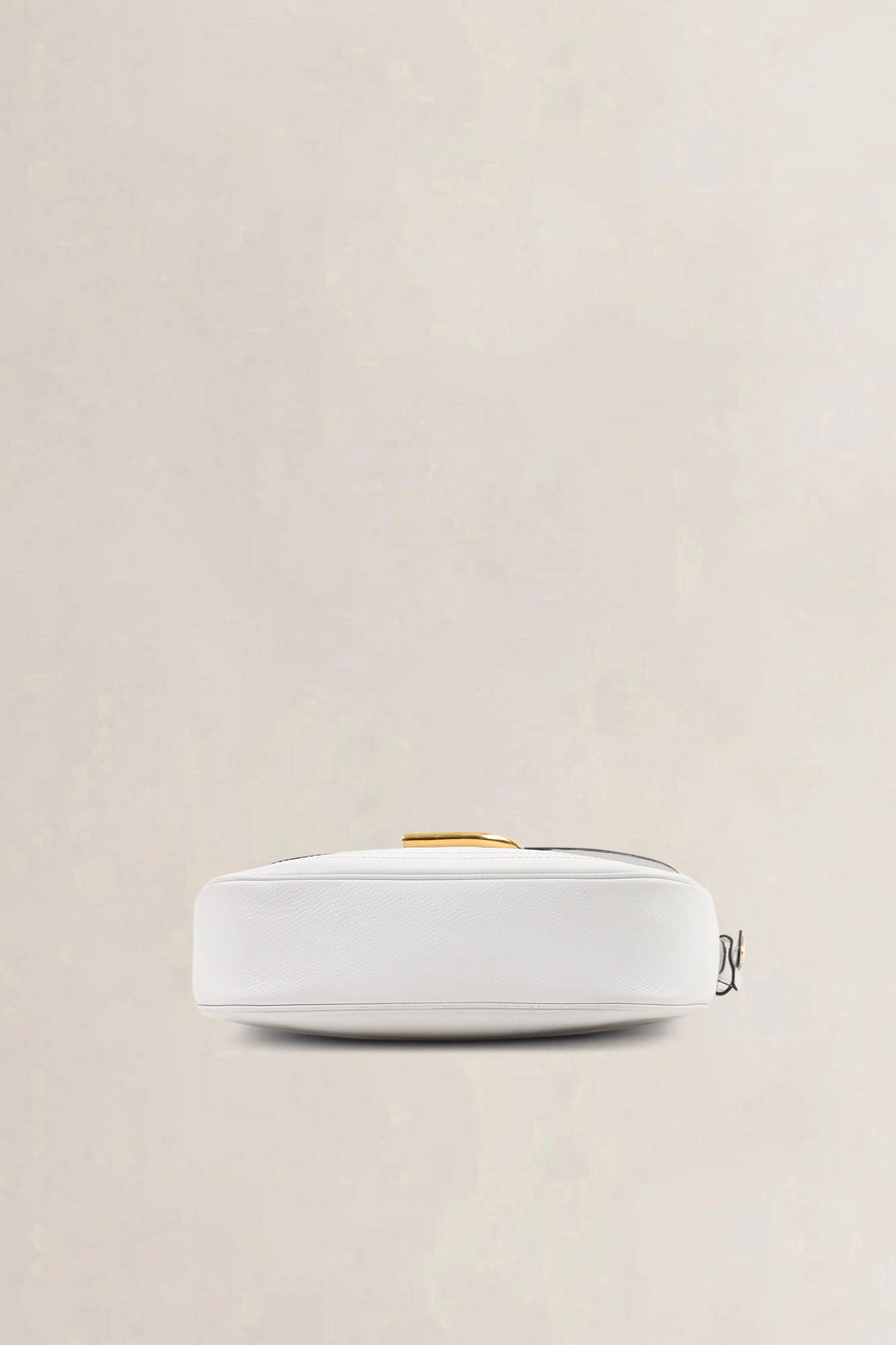 Delvaux White Diva Diligent Crossbody Bag