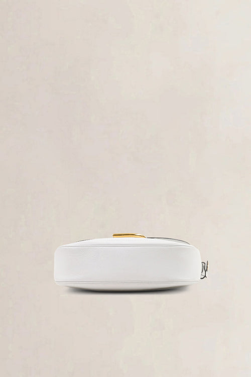 Delvaux White Diva Diligent Crossbody Bag