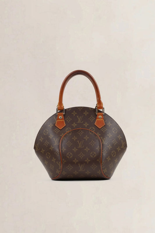 Louis Vuitton Monogram Ellipse PM Top Handle Bag