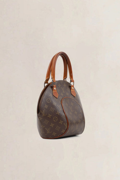Louis Vuitton Monogram Ellipse PM Top Handle Bag