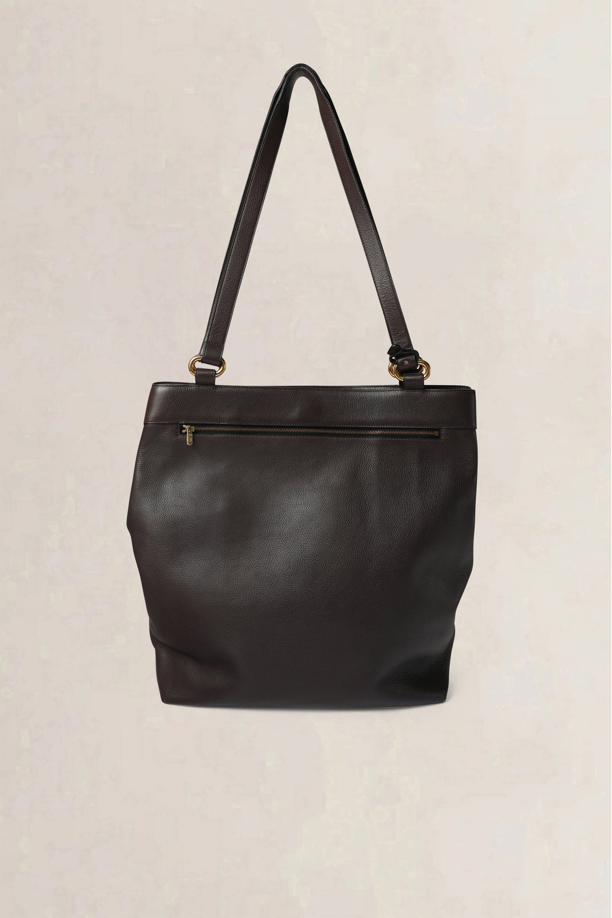 Delvaux Vintage Dark Brown Shoulder Bag