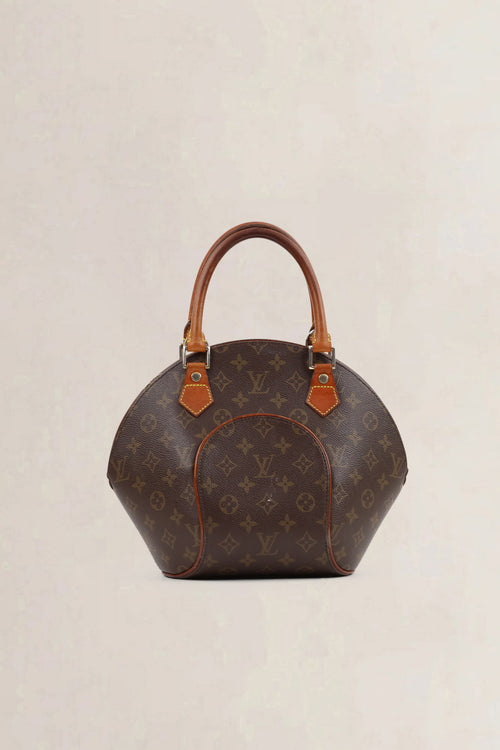 Louis Vuitton Monogram Ellipse PM Top Handle Bag