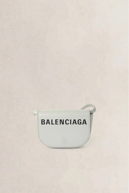 Balenciaga White Ville Day Bag XS Crossbody Bag