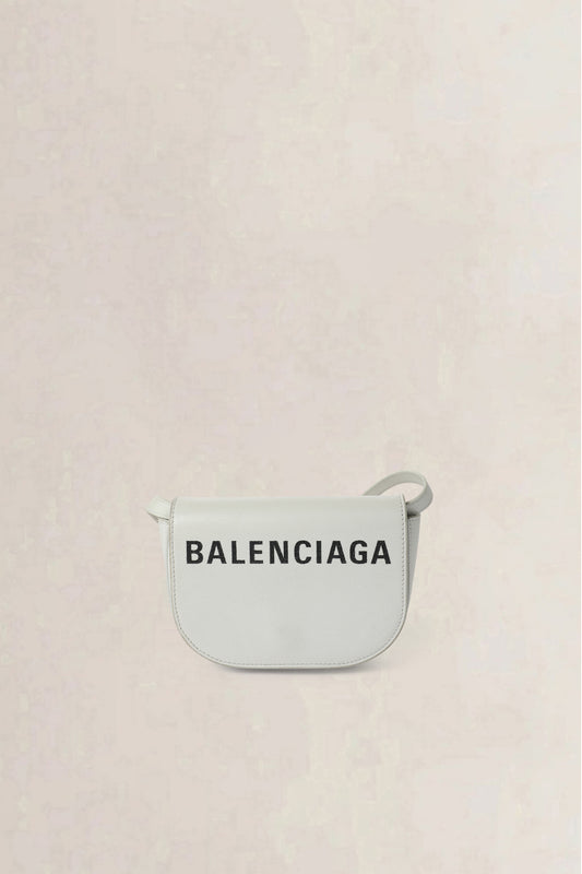 Balenciaga White Ville Day Bag XS — preloved