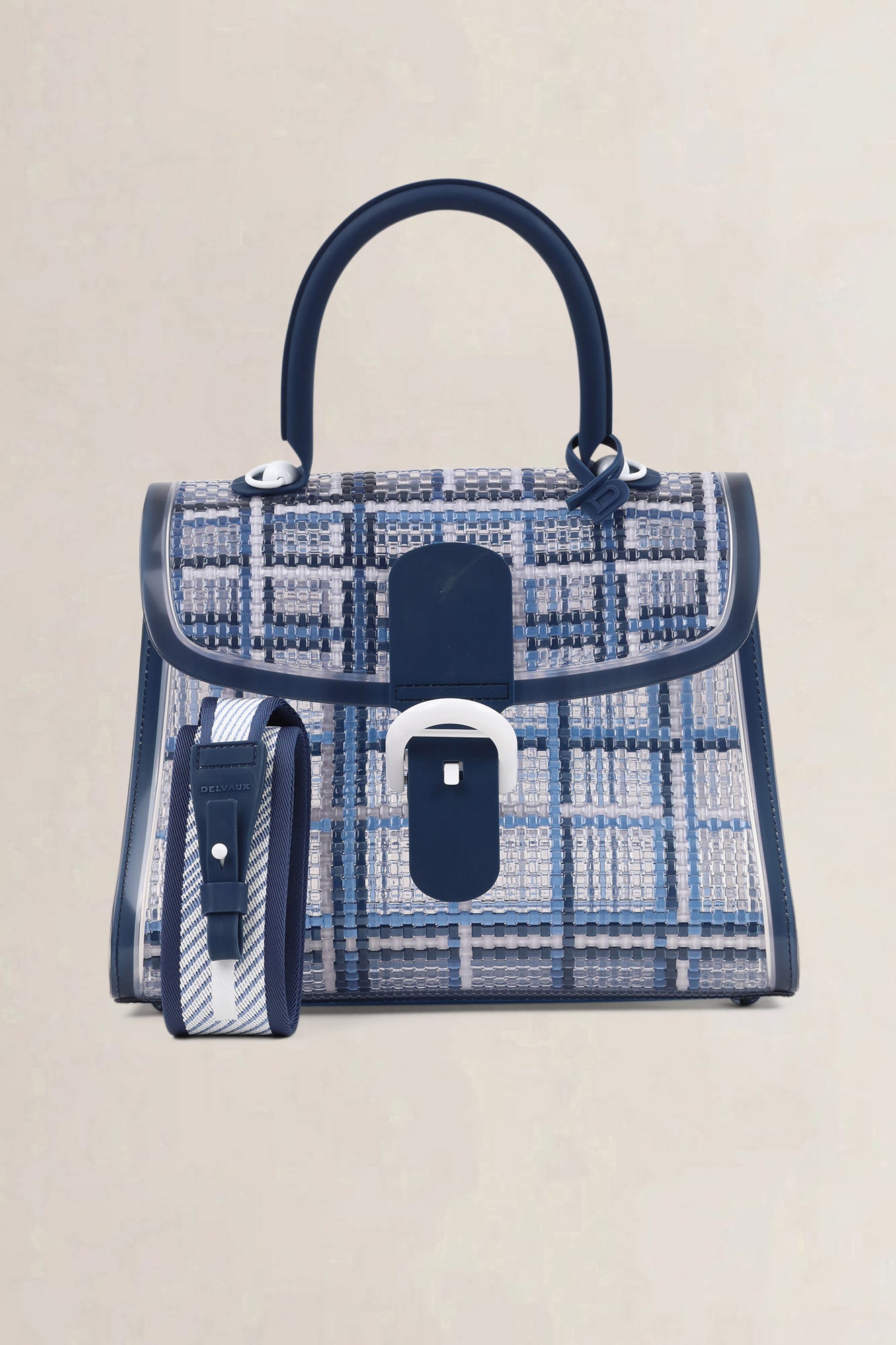 Delvaux Limited Edition "The Dreamer" Crossbody Bag