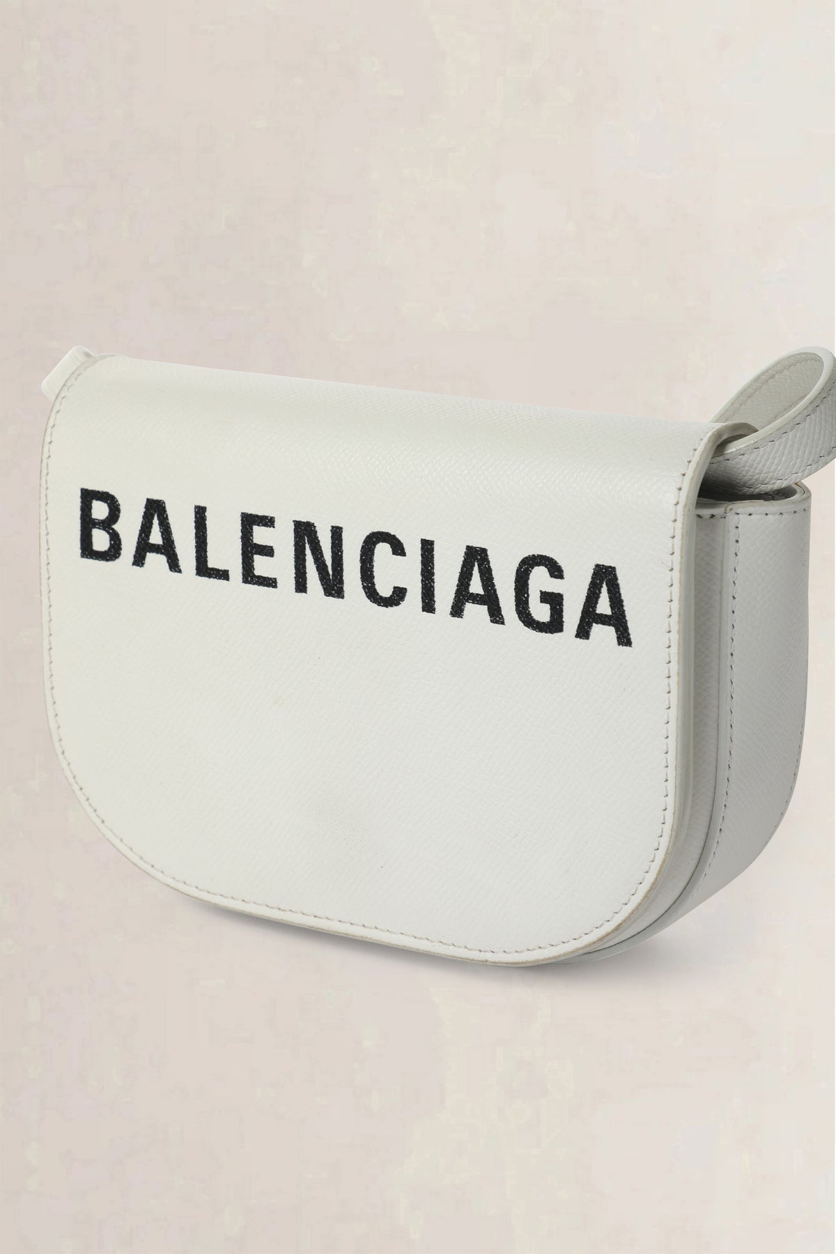 Balenciaga White Ville Day Bag XS — preloved
