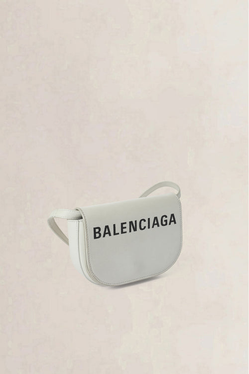 Balenciaga White Ville Day Bag XS Crossbody Bag