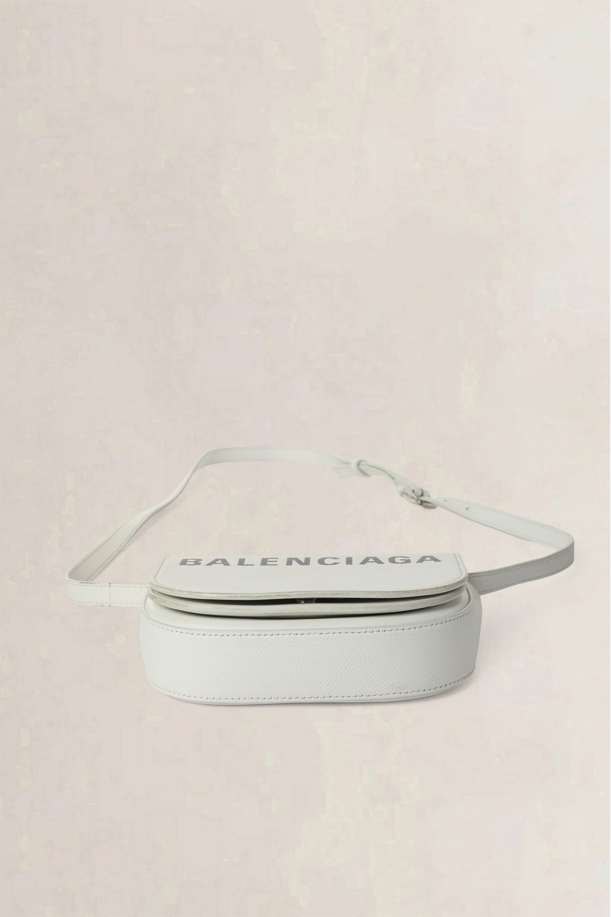 Balenciaga White Ville Day Bag XS — preloved