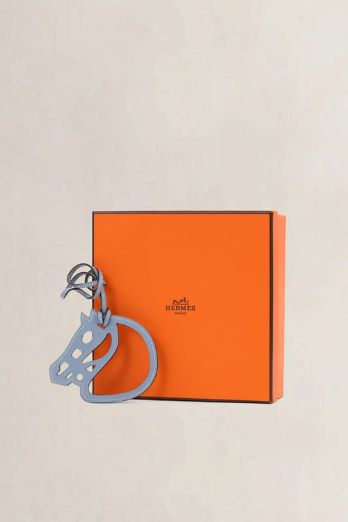 Hermès Birkin 35 Blue Lin Togo PHW Top Handle Bag