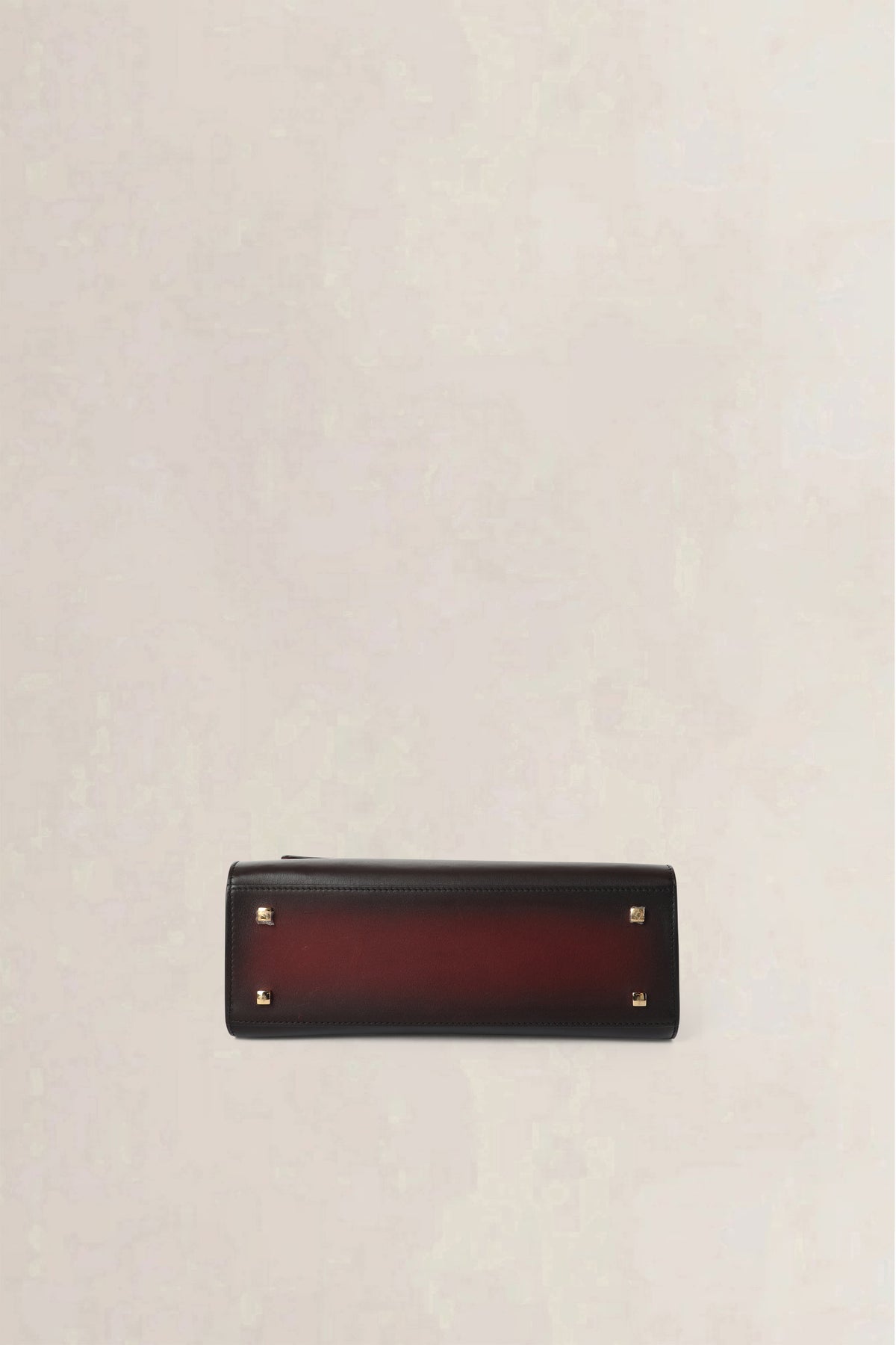 Delvaux Burgundy Tempête Dream Phantom MM Shoulder Bag