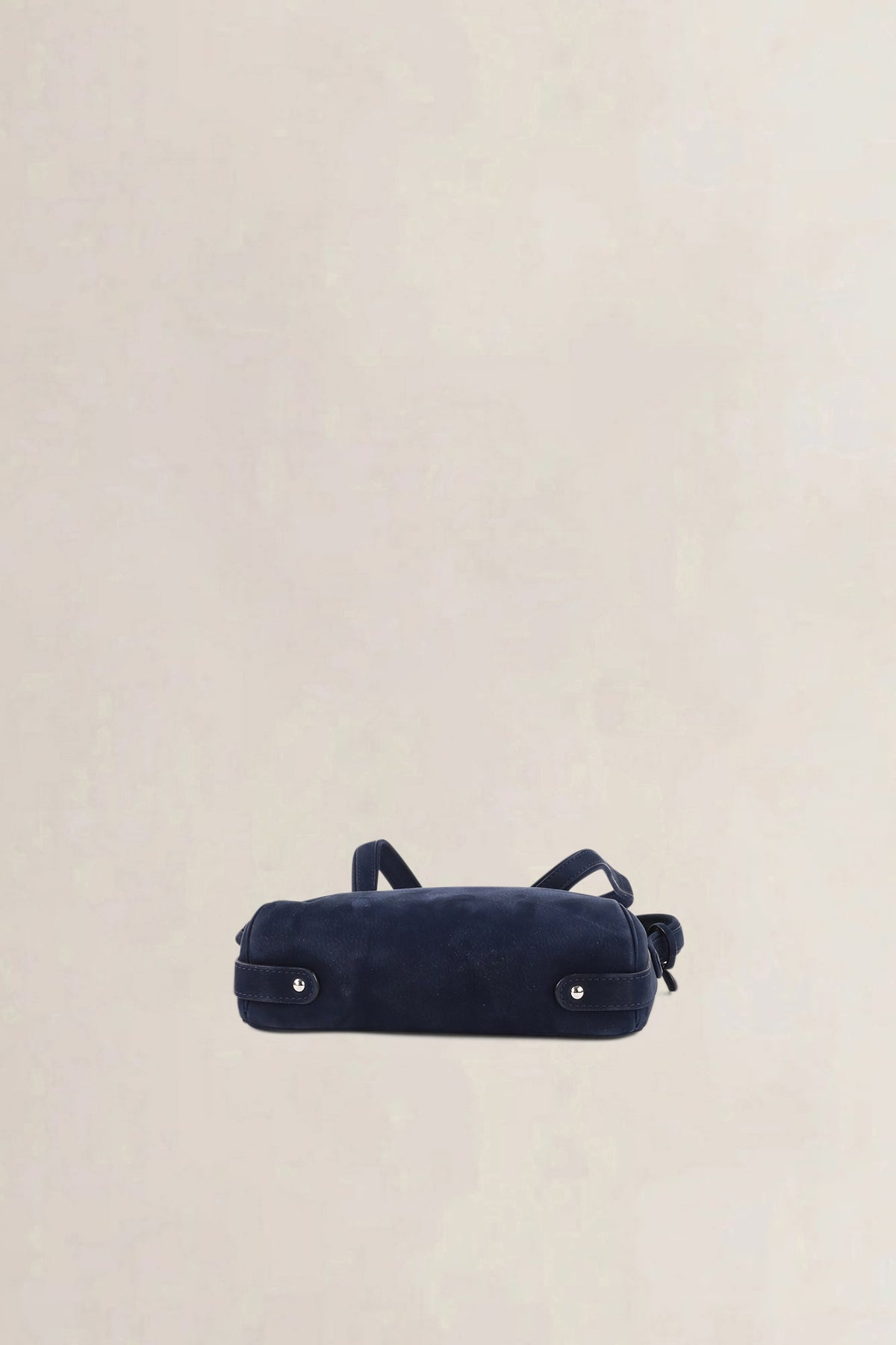Delvaux Blue Nubuck Tramway — preloved