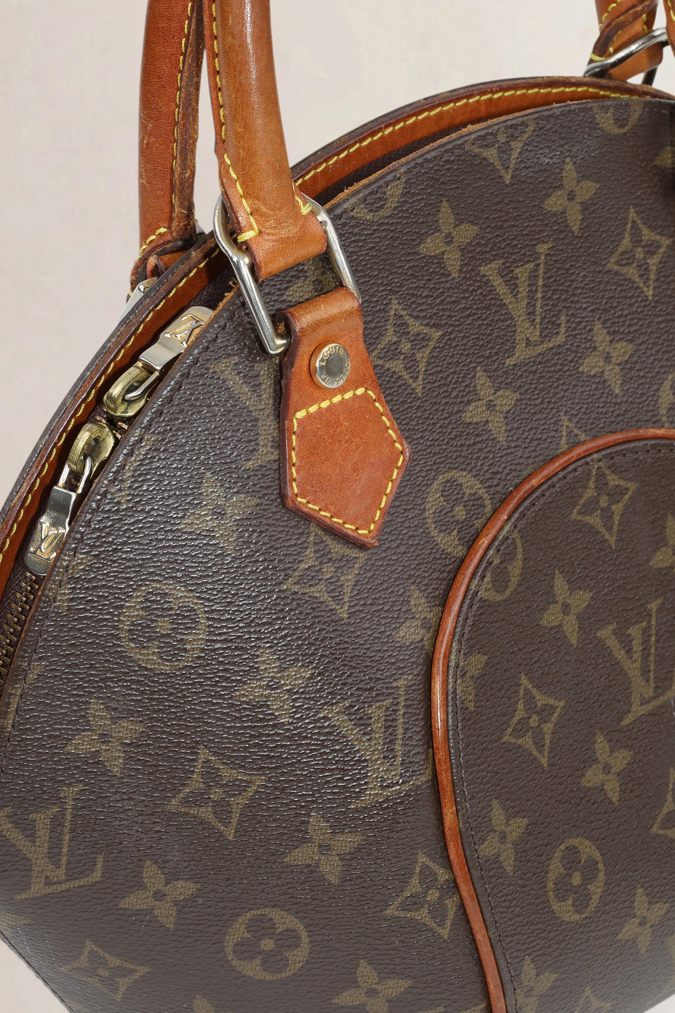 Louis Vuitton Monogram Ellipse PM Top Handle Bag