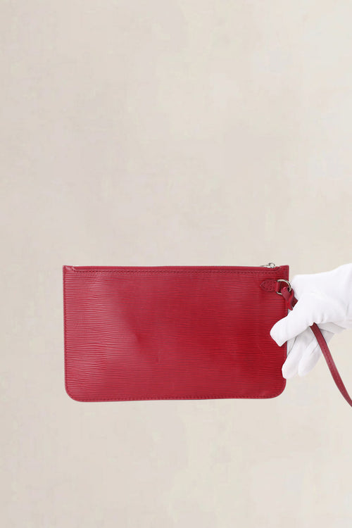 Louis Vuitton Burgundy Epi Neverfull GM Shoulder Bag