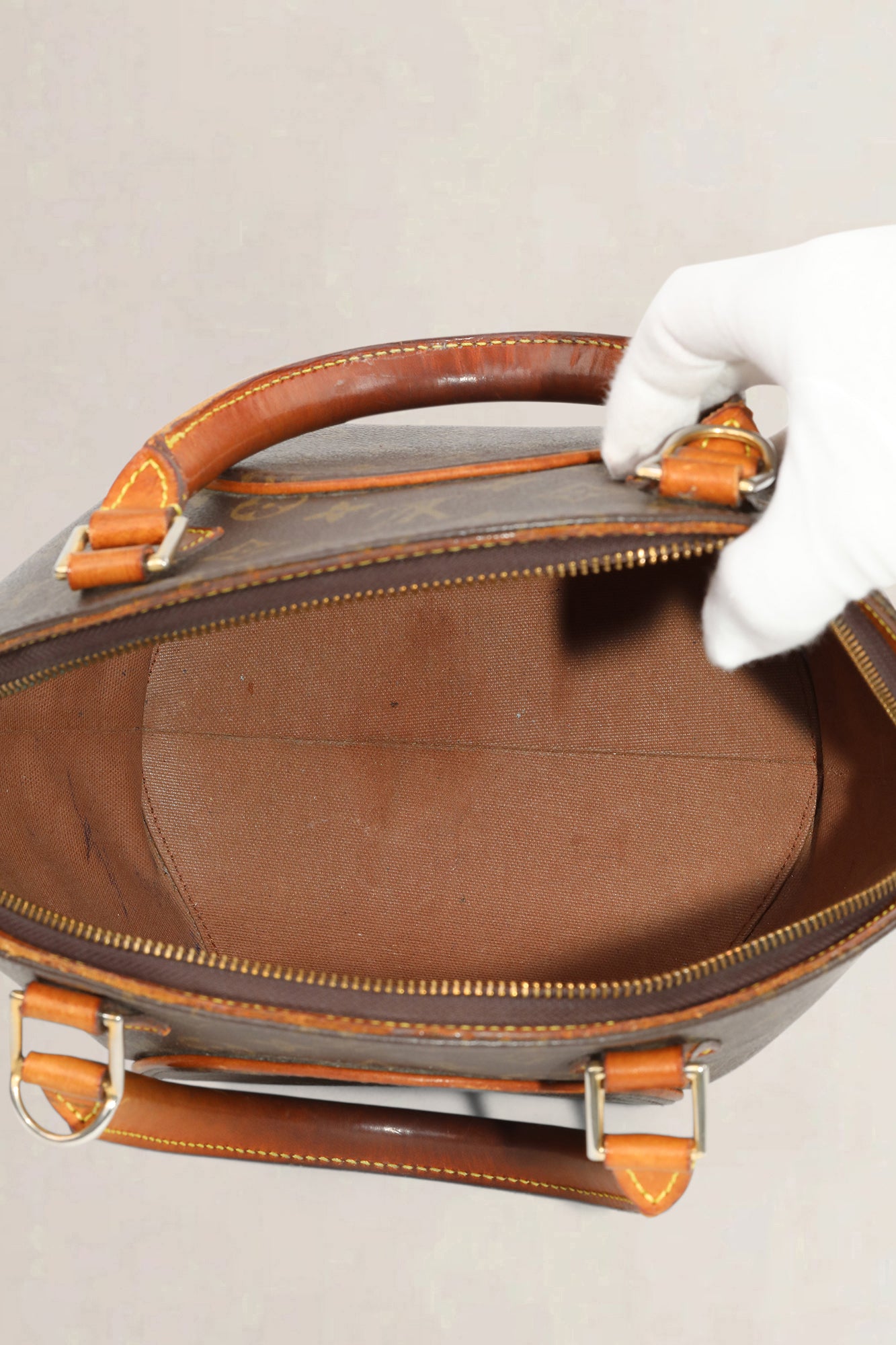 Louis Vuitton Monogram Ellipse PM Top Handle Bag