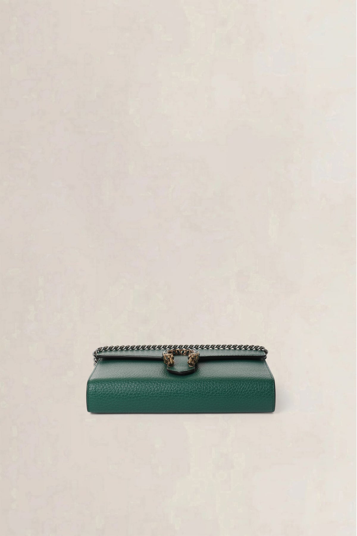 Gucci Green Dionysus Wallet on Chain Crossbody Bag