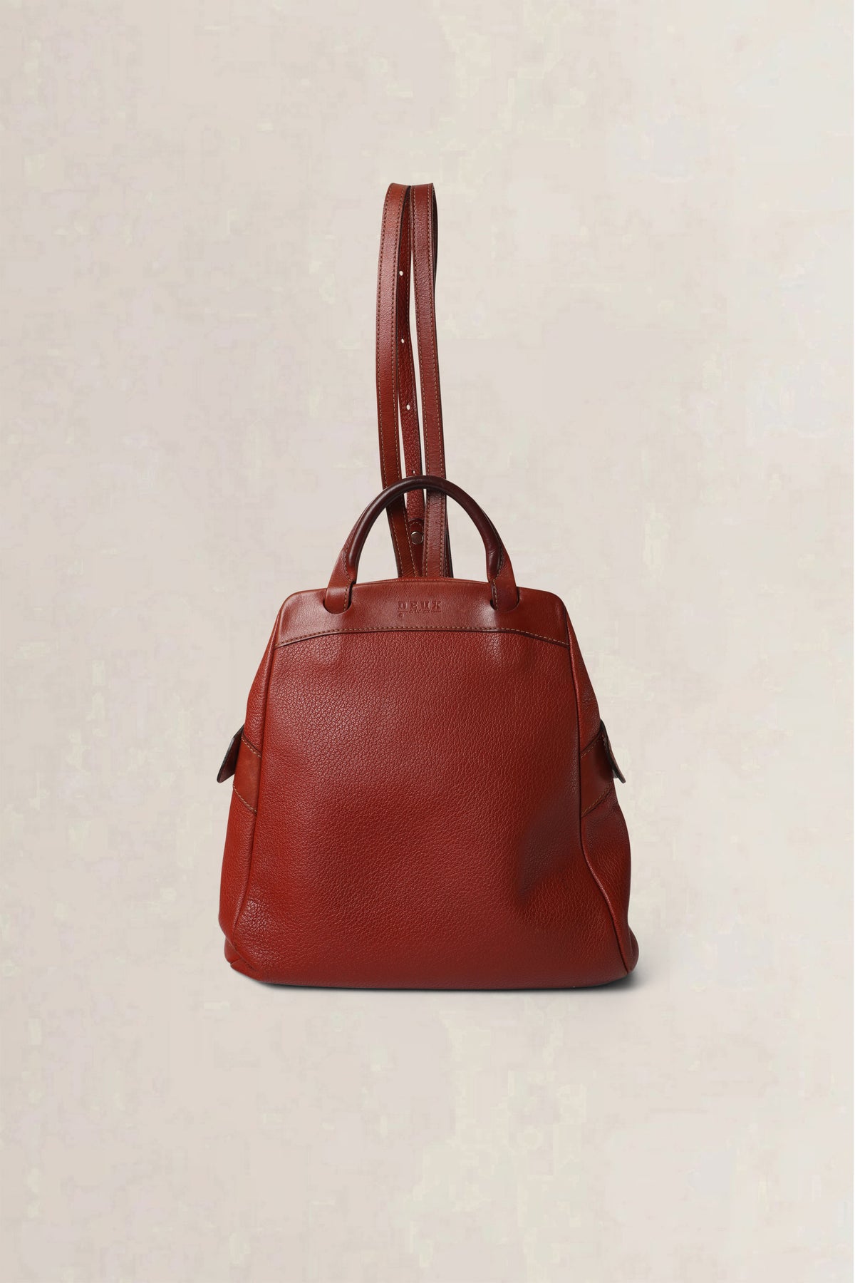 Deux de Delvaux Rosso Le Dix-Neuf Backpack