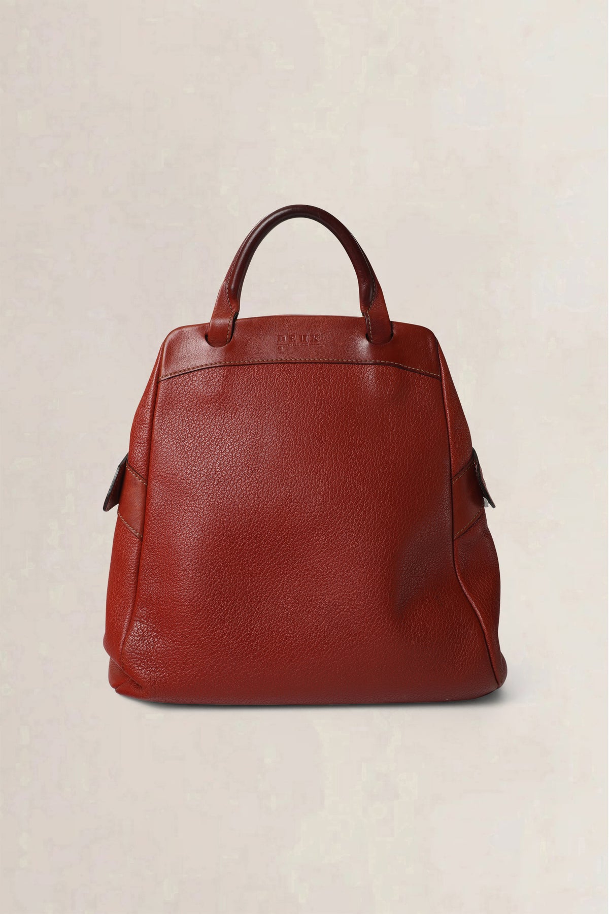 Deux de Delvaux Rosso Le Dix-Neuf Backpack