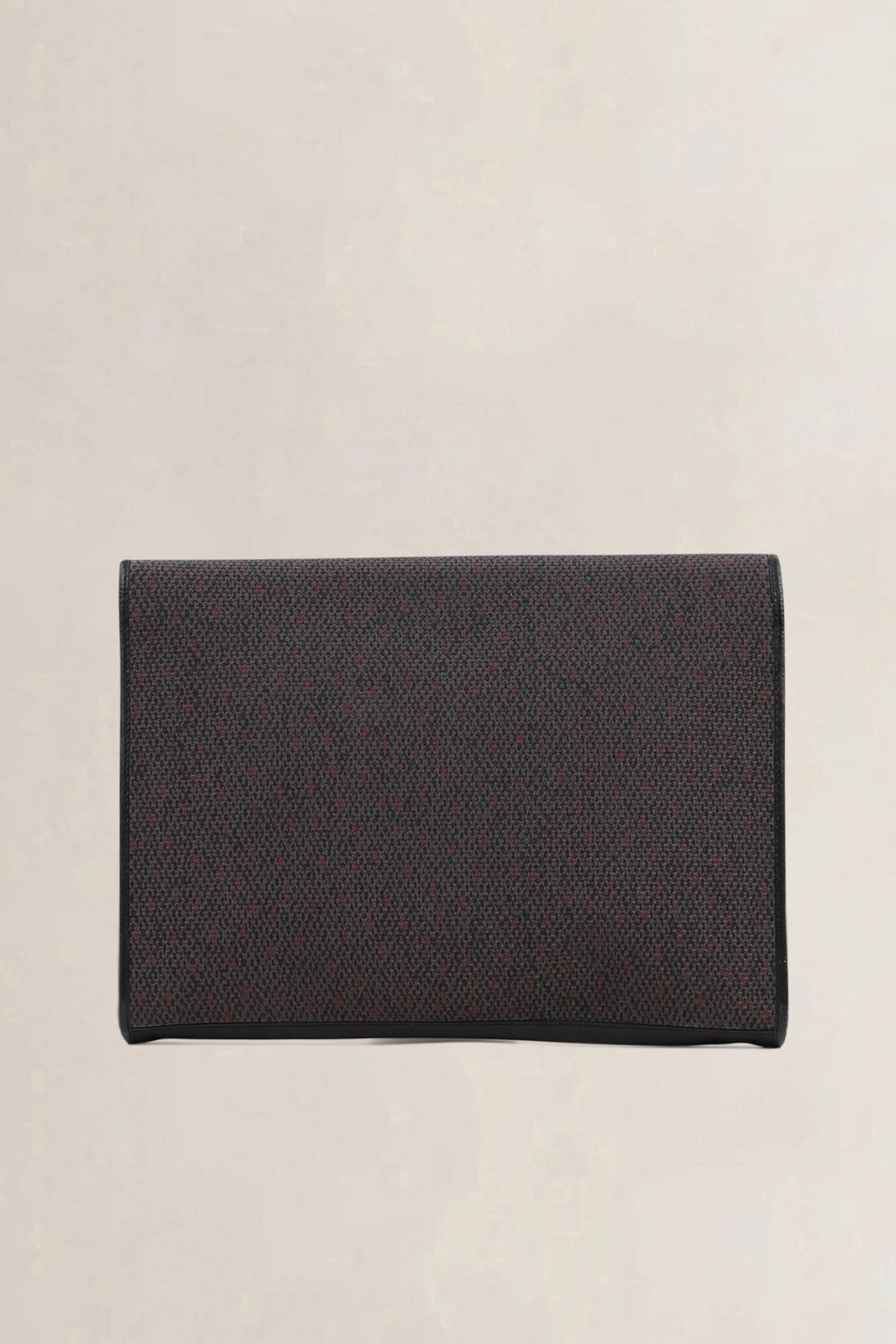 YSL Grey Cloth Crossbody Bag