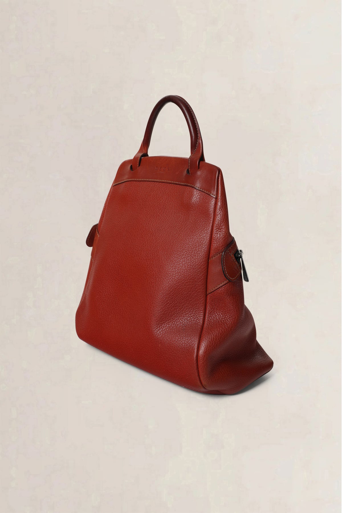 Deux de Delvaux Rosso Le Dix-Neuf Backpack