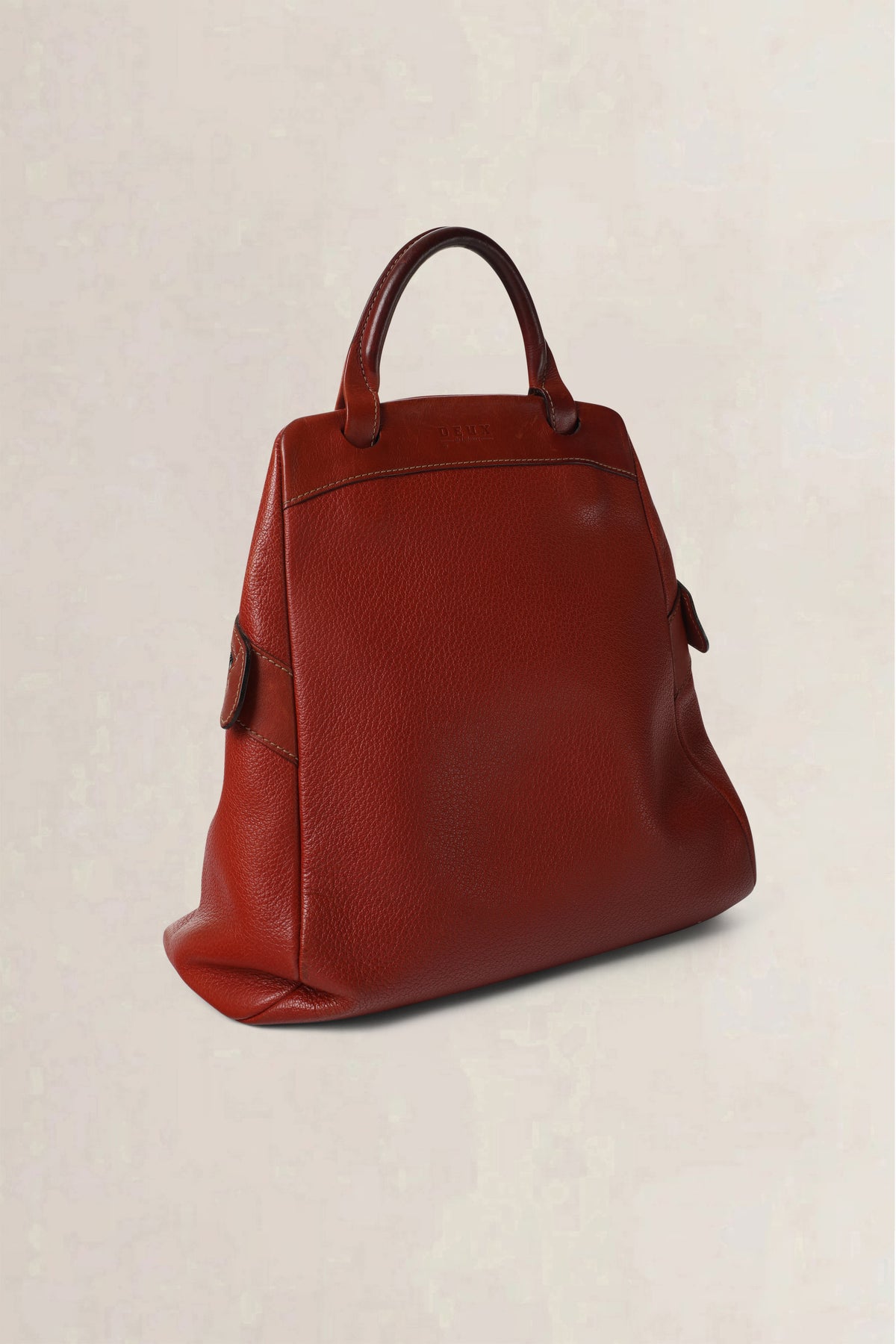 Deux de Delvaux Rosso Le Dix-Neuf Backpack