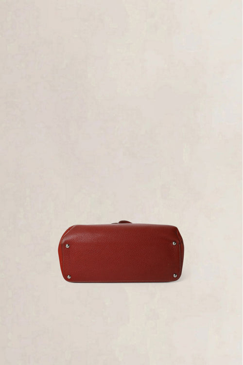 Deux de Delvaux Rosso Le Dix-Neuf Backpack