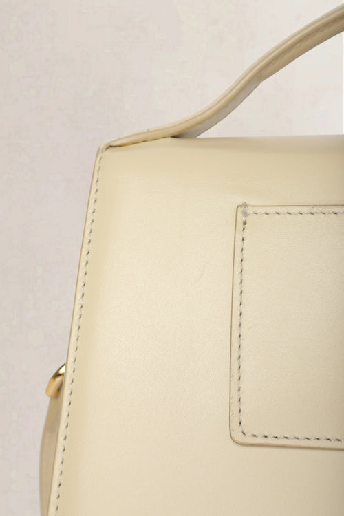 Jacquemus Ivory Le Grand Bambino Crossbody Bag
